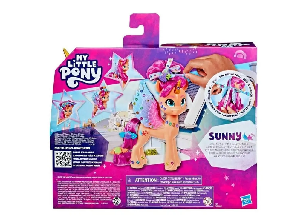 My Little Pony - Ribbon Hairstyles Sunny Starscout - Hasbro