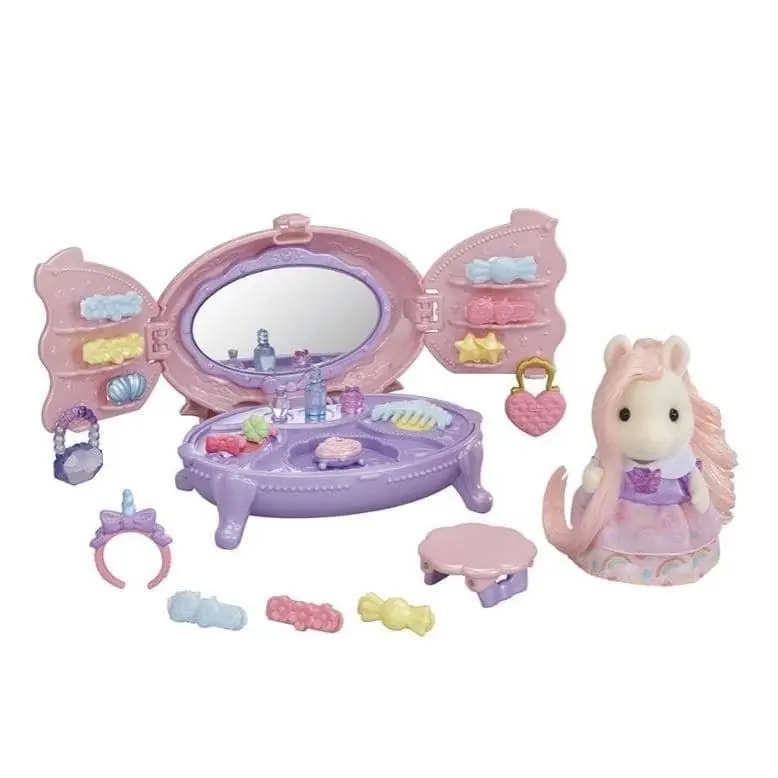 Sylvanian Families - Pony's Vanity Dresser Set Animal Doll Playset