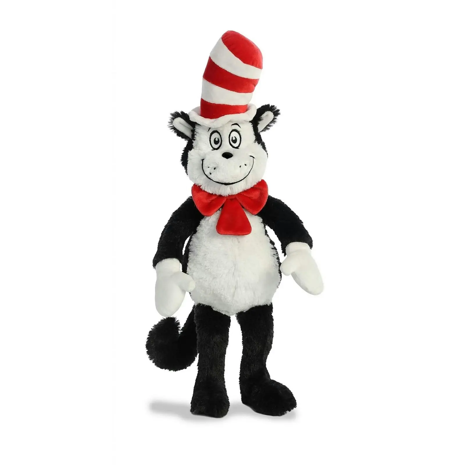 Xmas Dr. Seuss Plush Cat In The Hat