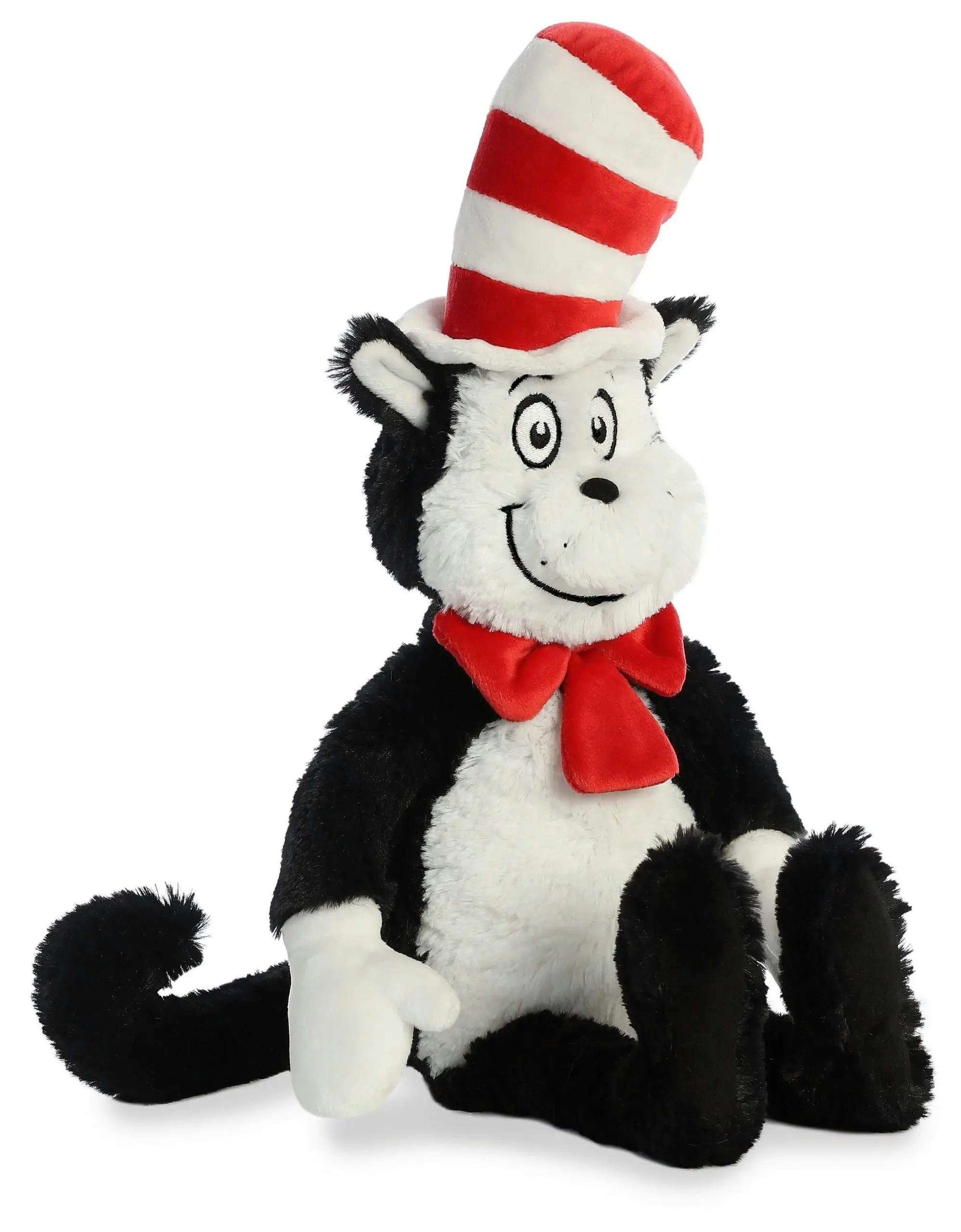 Xmas Dr. Seuss Plush Cat In The Hat