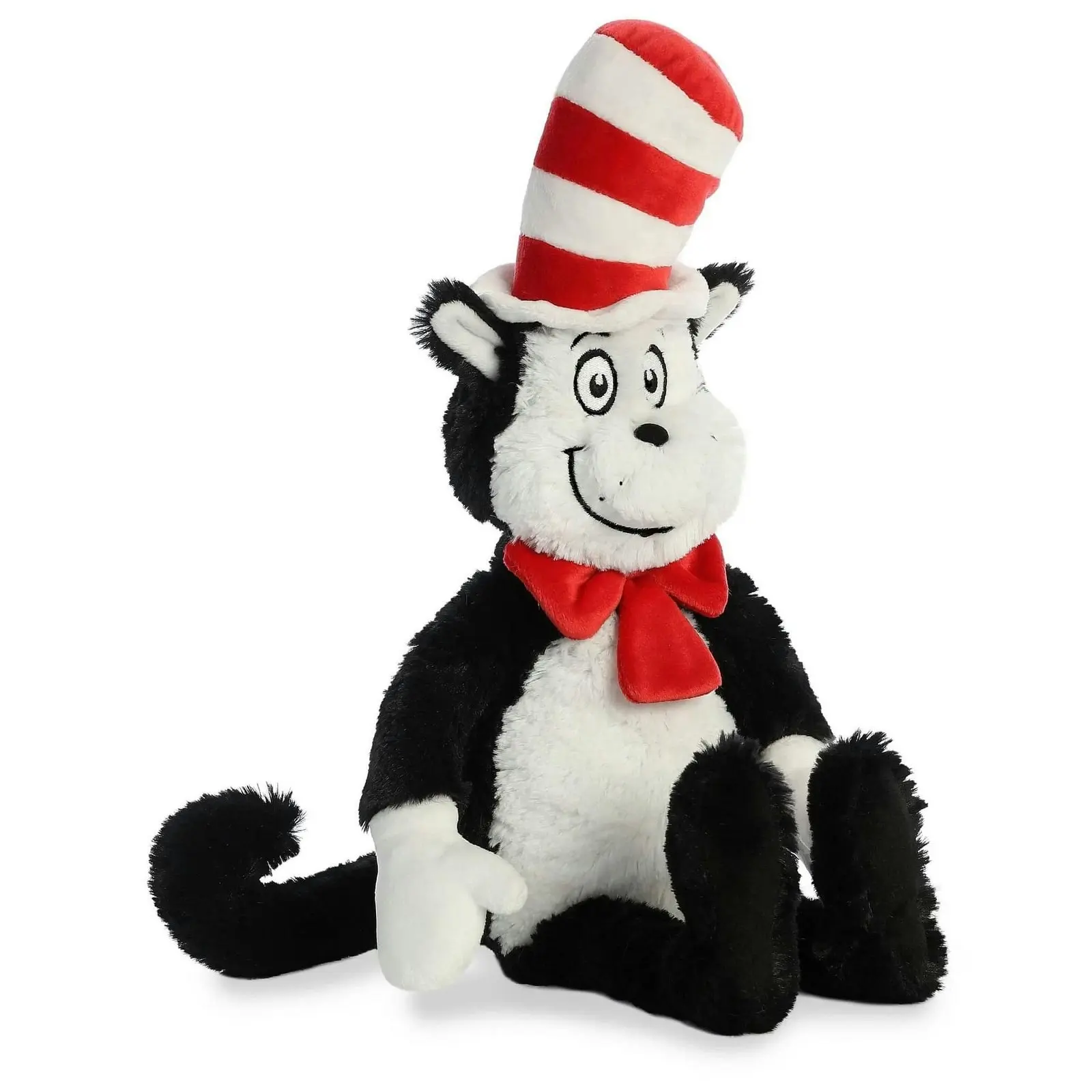 Xmas Dr. Seuss Plush Cat In The Hat