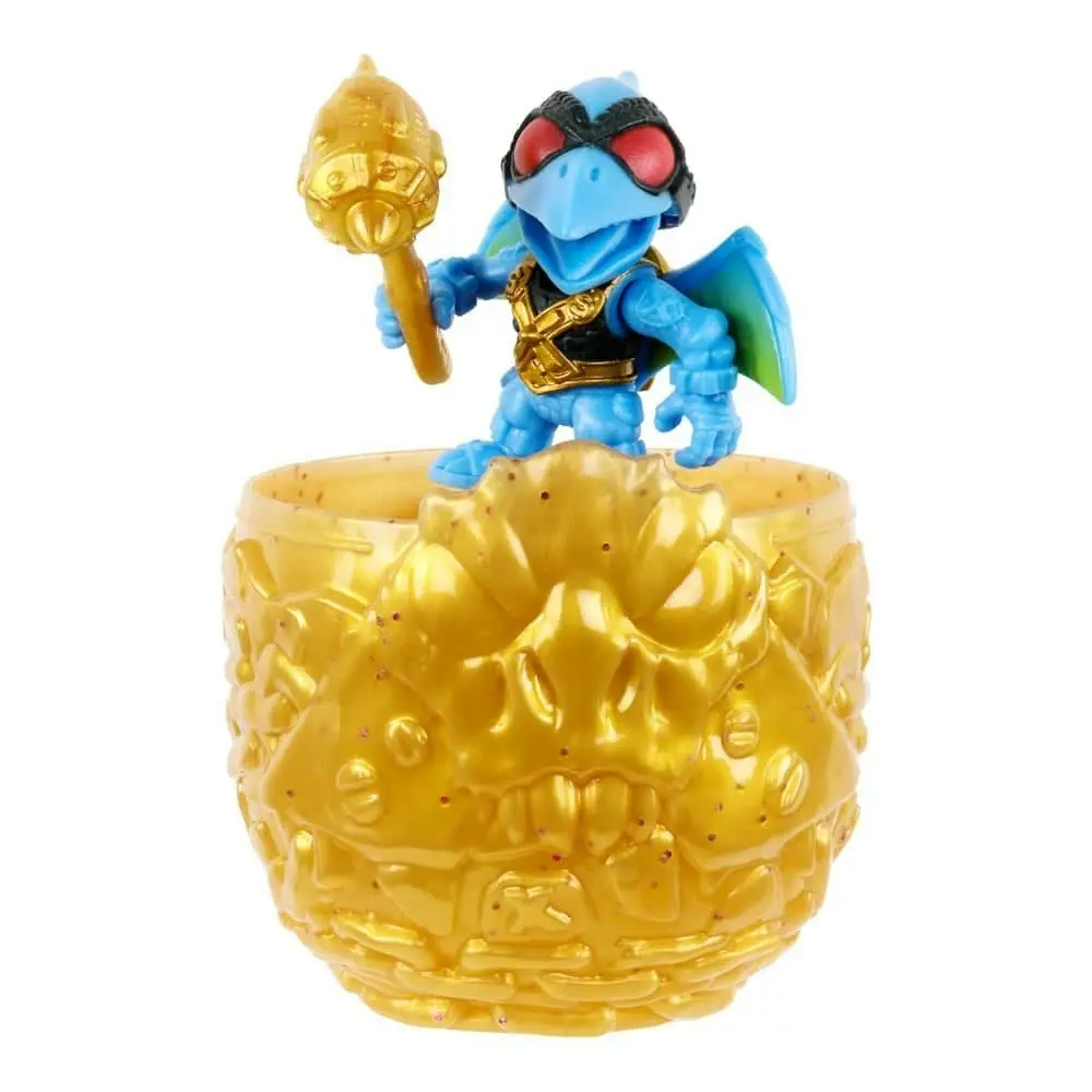 Treasure X - Dino Gold S4 Armored Egg - Break The Egg Squeeze Out The Dino