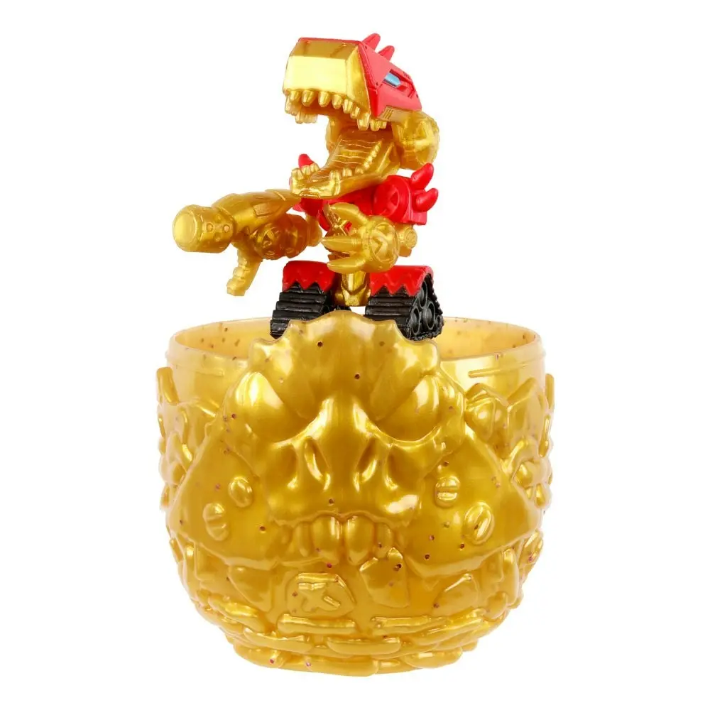 Treasure X - Dino Gold S4 Armored Egg - Break The Egg Squeeze Out The Dino