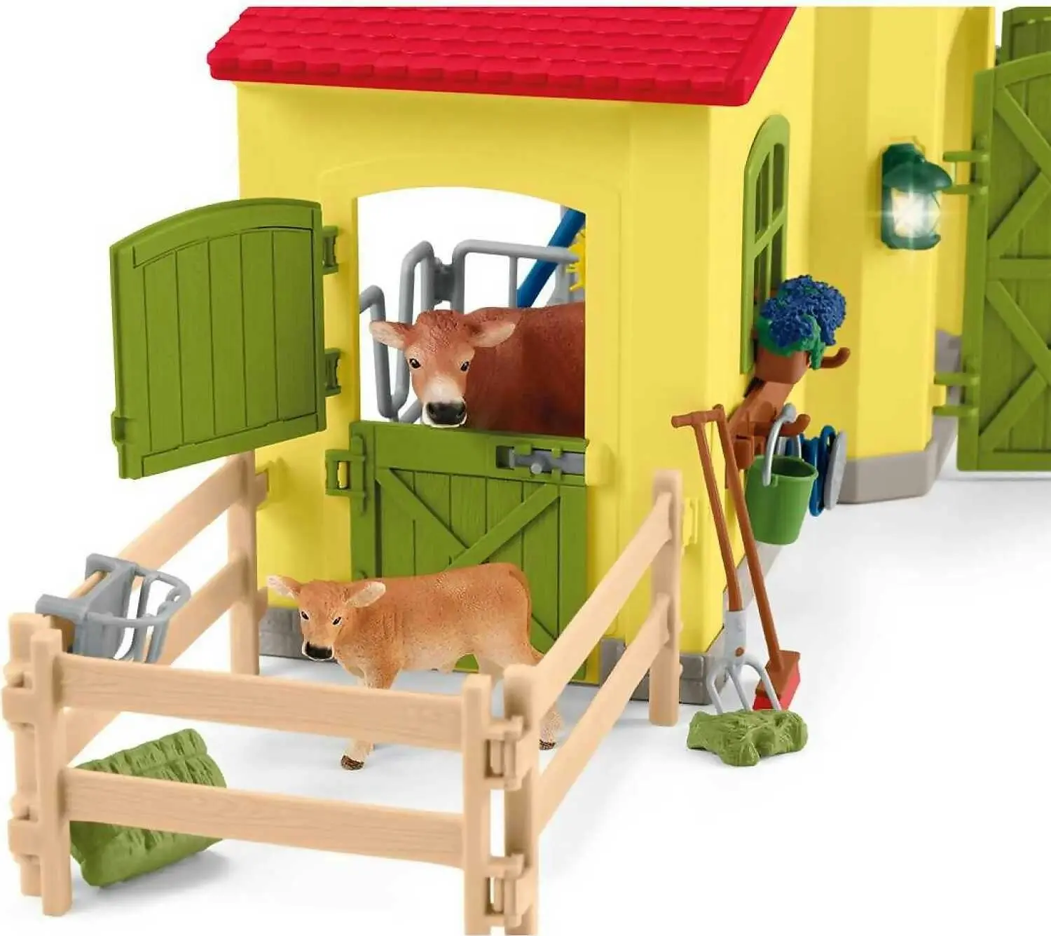 Schleich - Large Farm With Animals And Accessories Playset