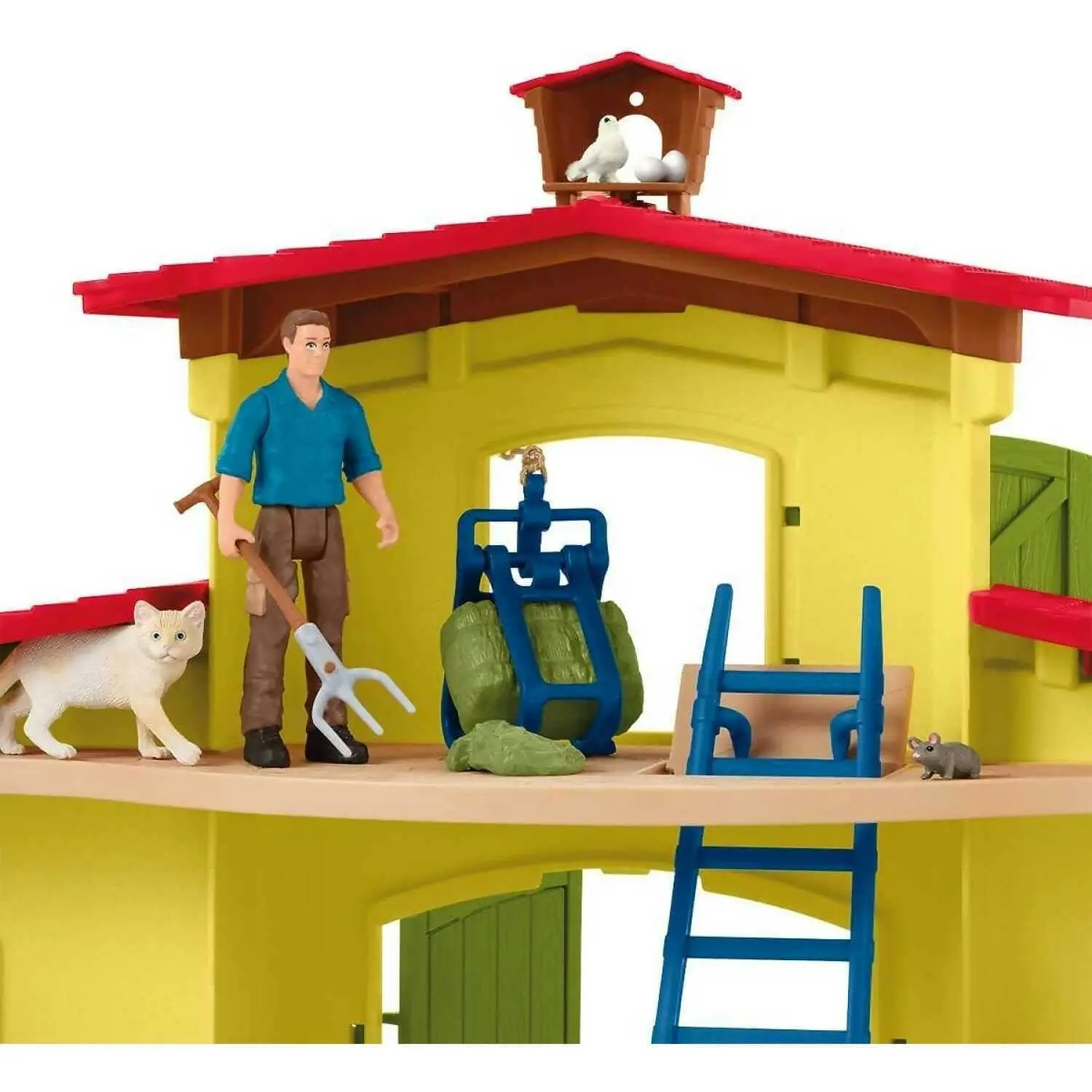 Schleich - Large Farm With Animals And Accessories Playset