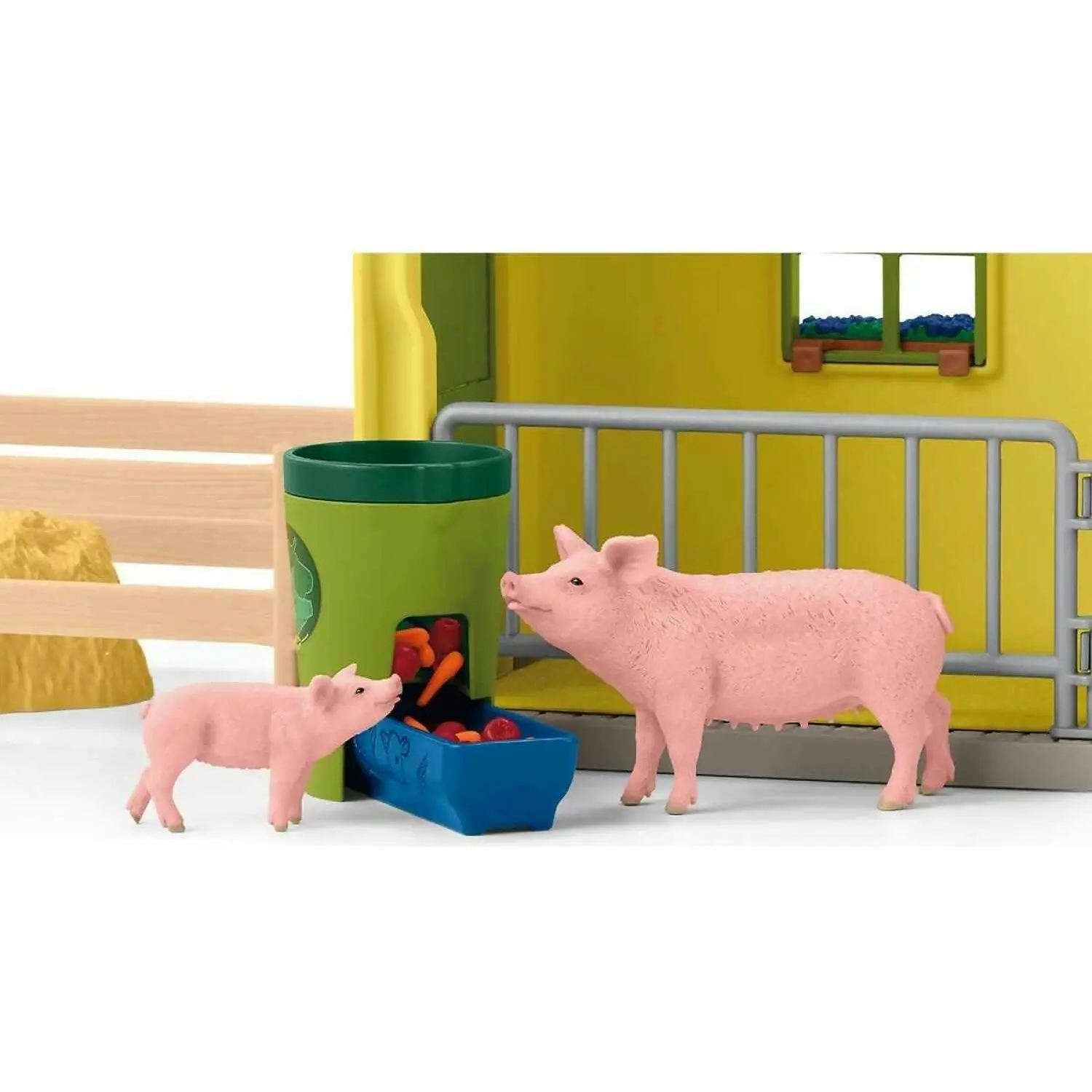 Schleich - Large Farm With Animals And Accessories Playset