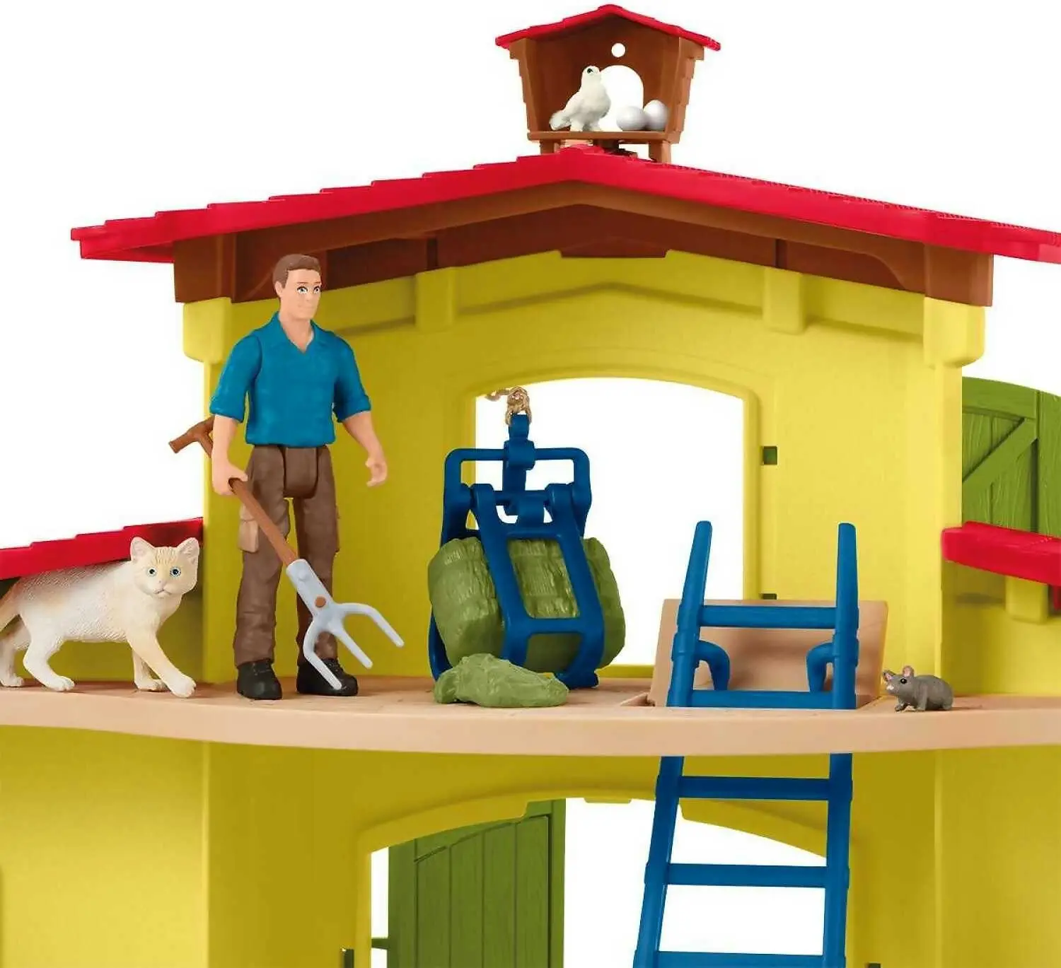 Schleich - Large Farm With Animals And Accessories Playset