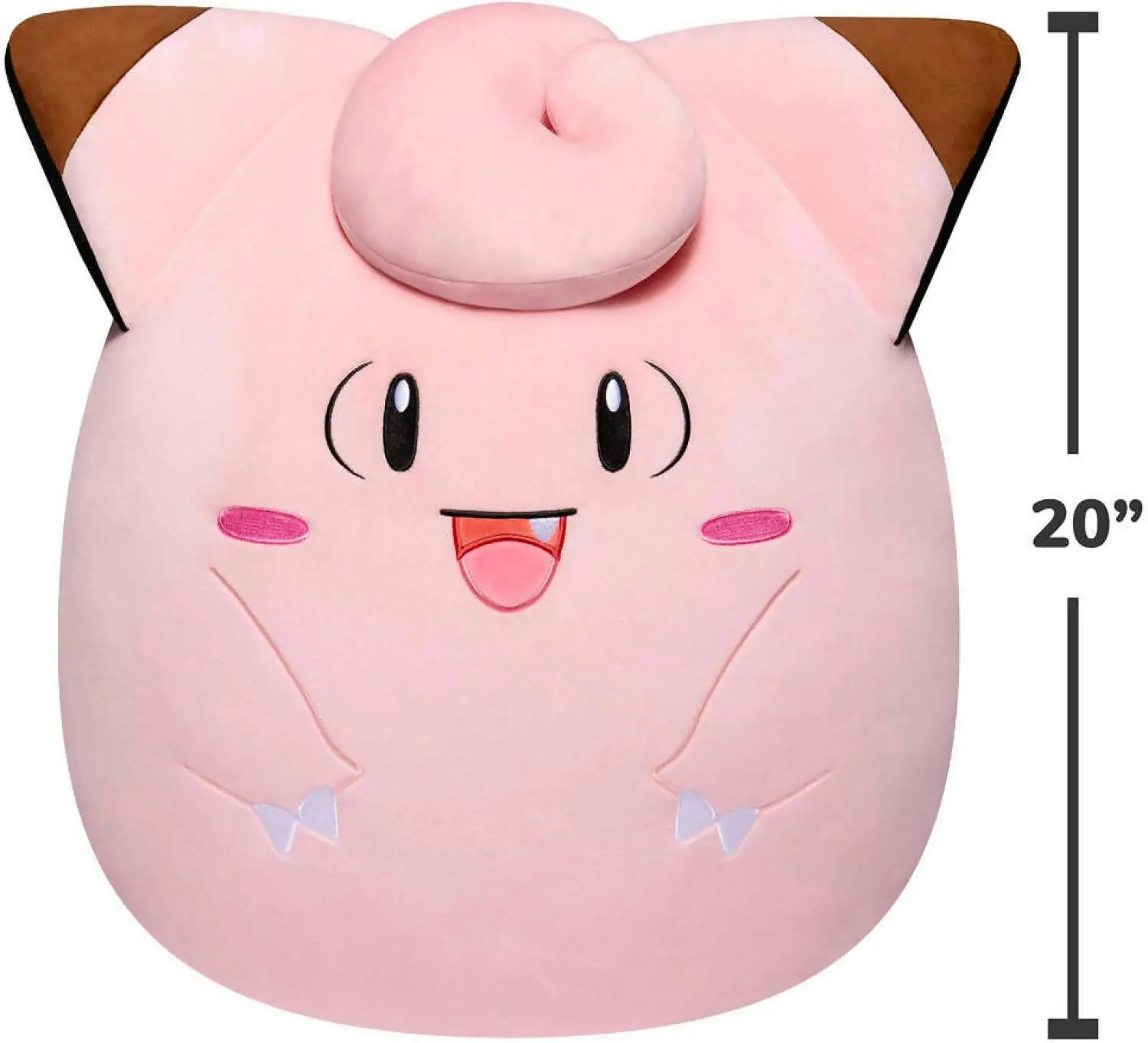 Squishmallows - Pokemon Clefairy 20-inch - Plush