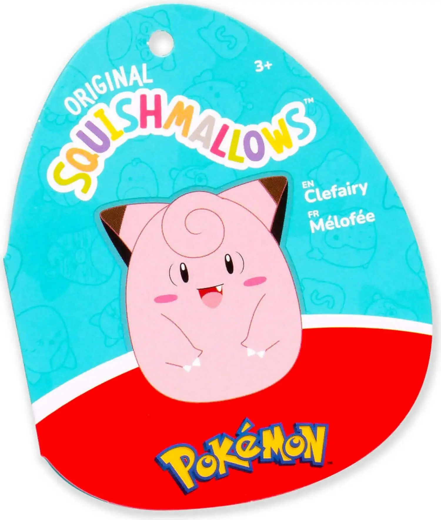 Squishmallows - Pokemon Clefairy 20-inch - Plush