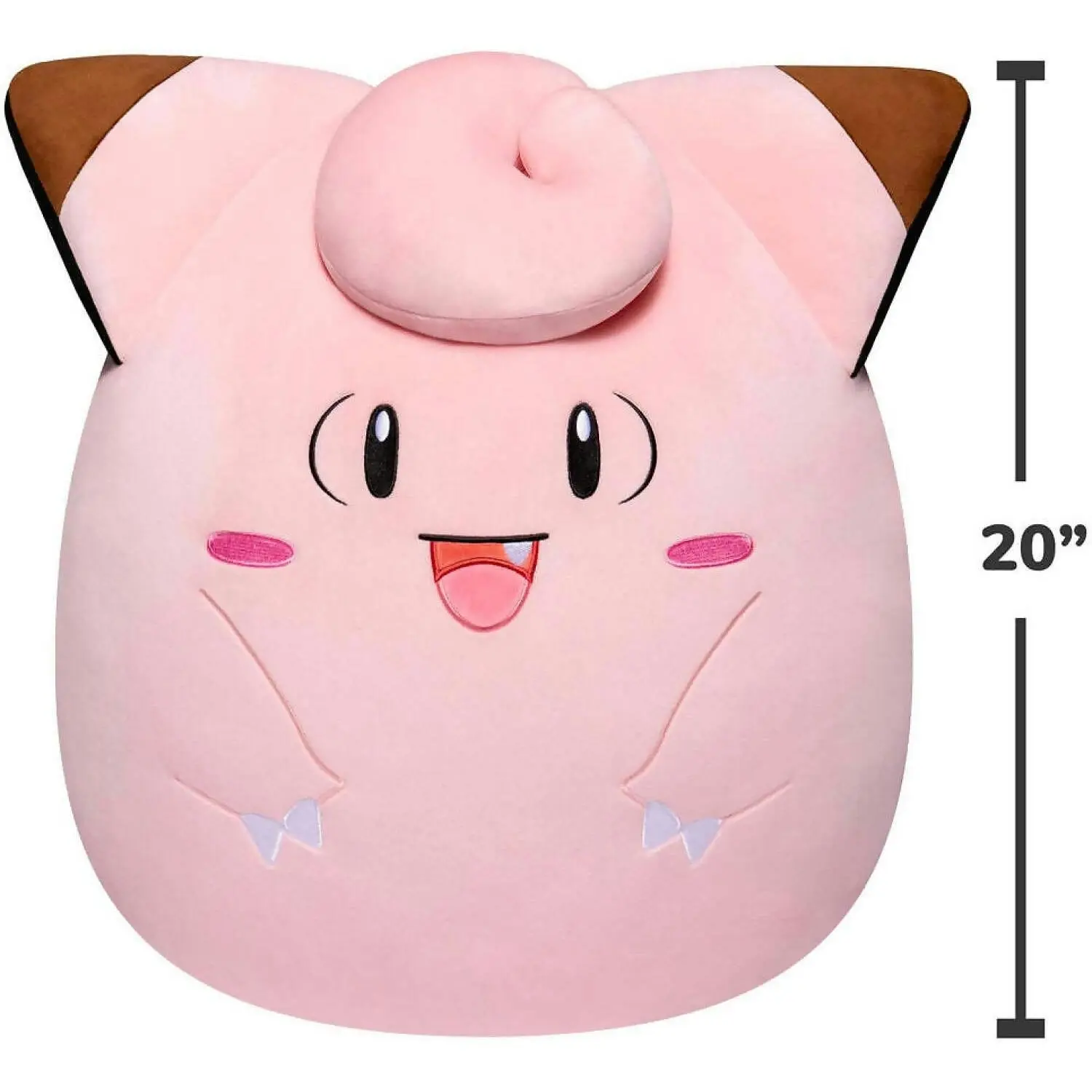 Squishmallows - Pokemon Clefairy 20-inch - Plush