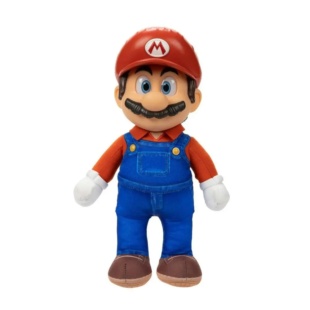 Super Mario - Nintendo The Super Mario Bros. Movie Mario Poseable Plush