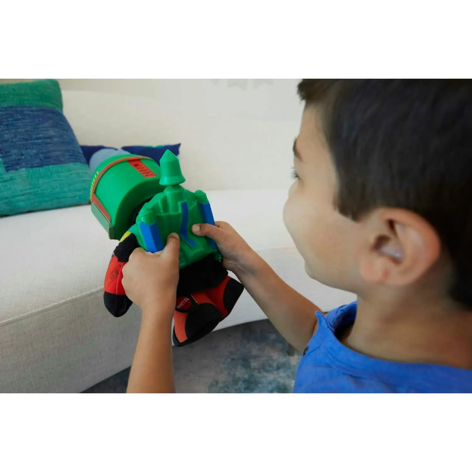 Star Wars Rocket Launching Boba Fett Feature Plush