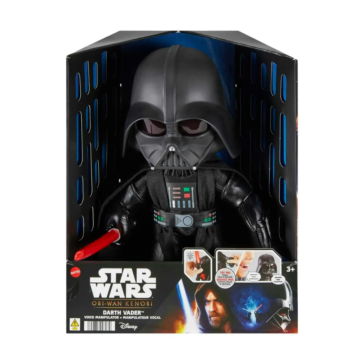 Star Wars Darth Vader Voice Manipulator Feature Plush