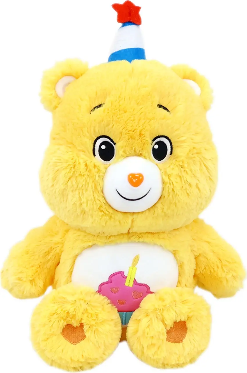 Care Bears - Unlock The Magic Feature Birthday Bear Plush