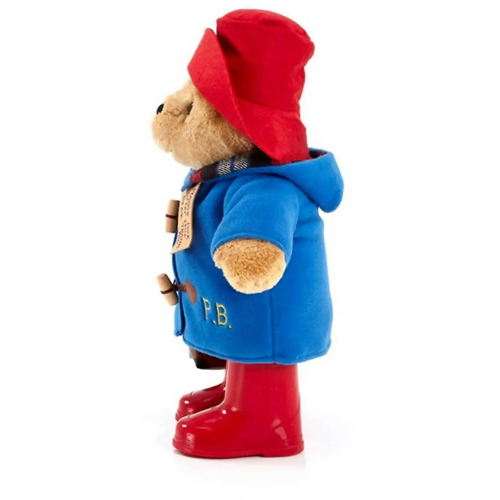 Paddington Bear - With Boots Embroidered Coat And Suitcase Large Soft Toy Doll 34cm