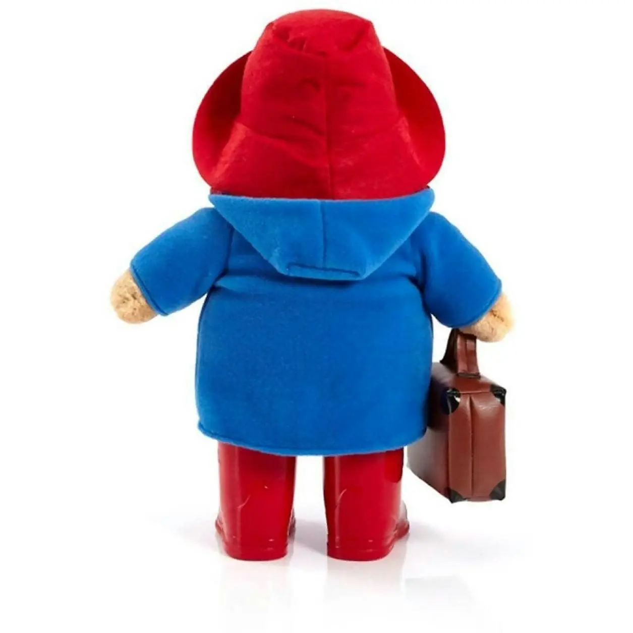 Paddington Bear - With Boots Embroidered Coat And Suitcase Large Soft Toy Doll 34cm