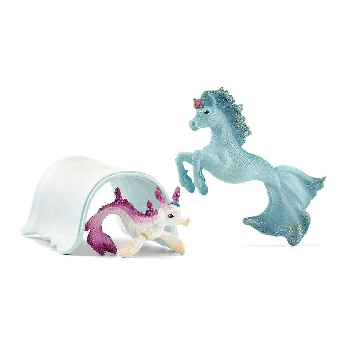 Schleich - Magical Underwater Tournament Animal Playset