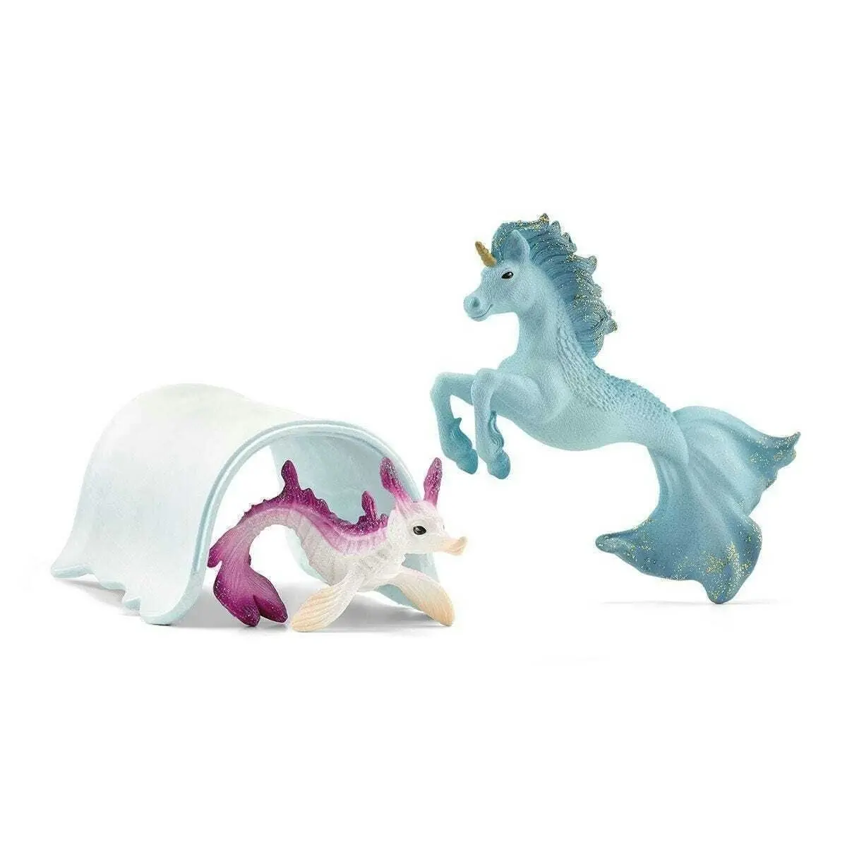 Schleich - Magical Underwater Tournament Animal Playset