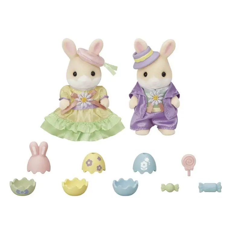 Sylvanian Families - Easter Celebration Set Animal Doll Playset