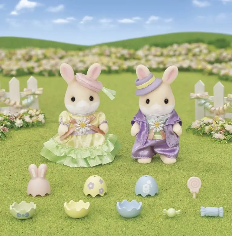 Sylvanian Families - Easter Celebration Set Animal Doll Playset