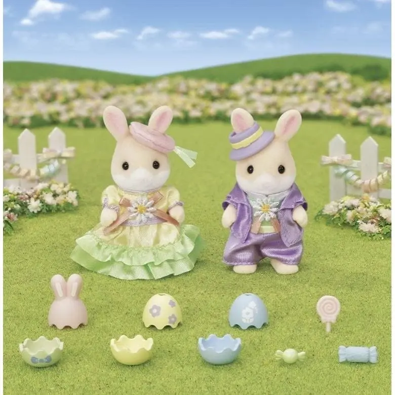 Sylvanian Families - Easter Celebration Set Animal Doll Playset