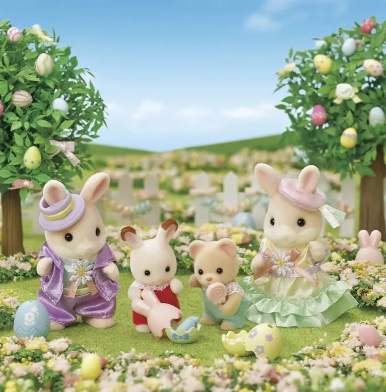 Sylvanian Families - Easter Celebration Set Animal Doll Playset