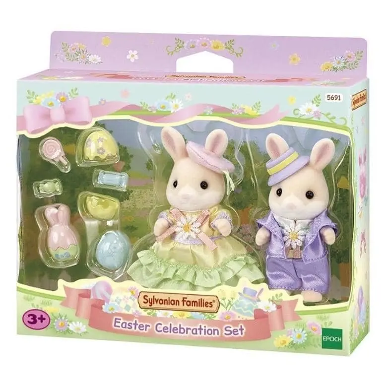 Sylvanian Families - Easter Celebration Set Animal Doll Playset