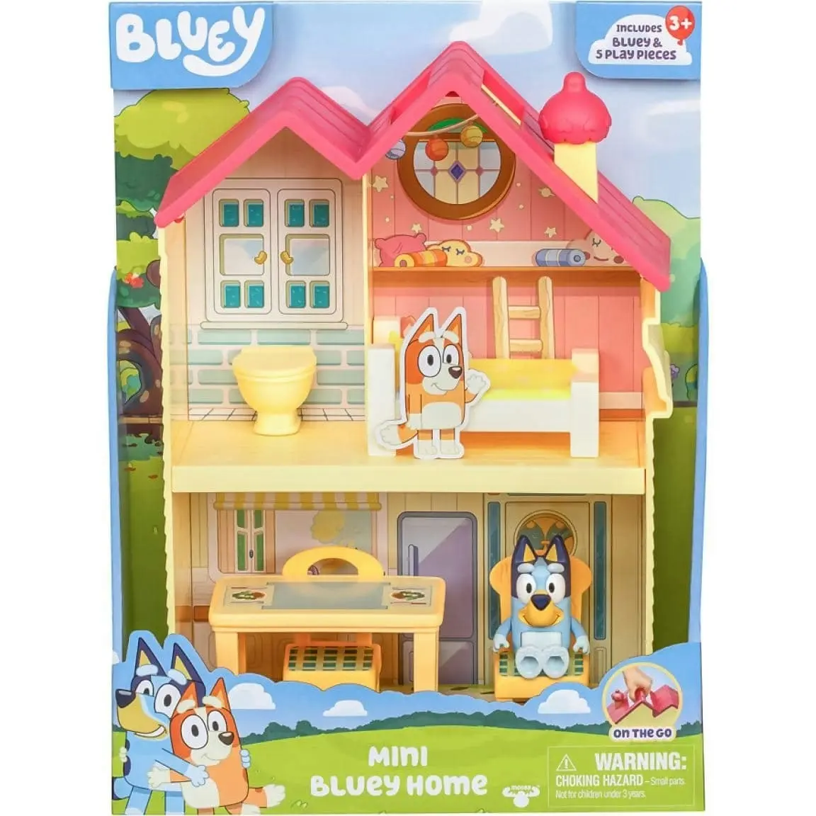 Bluey - Mini Bluey Home S10