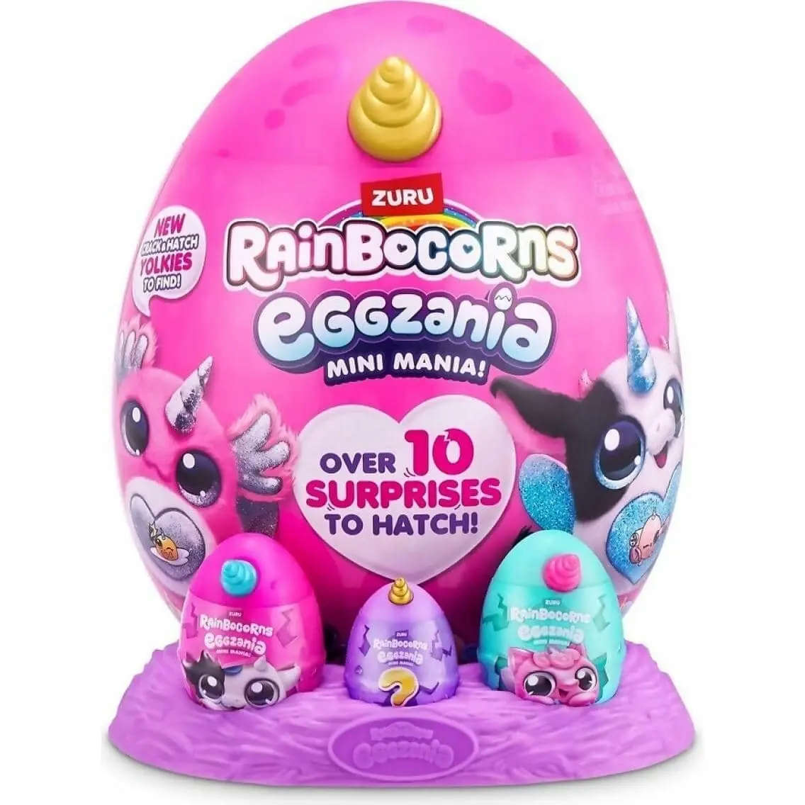 Zuru - Rainbocorns Eggzania Mini Mania