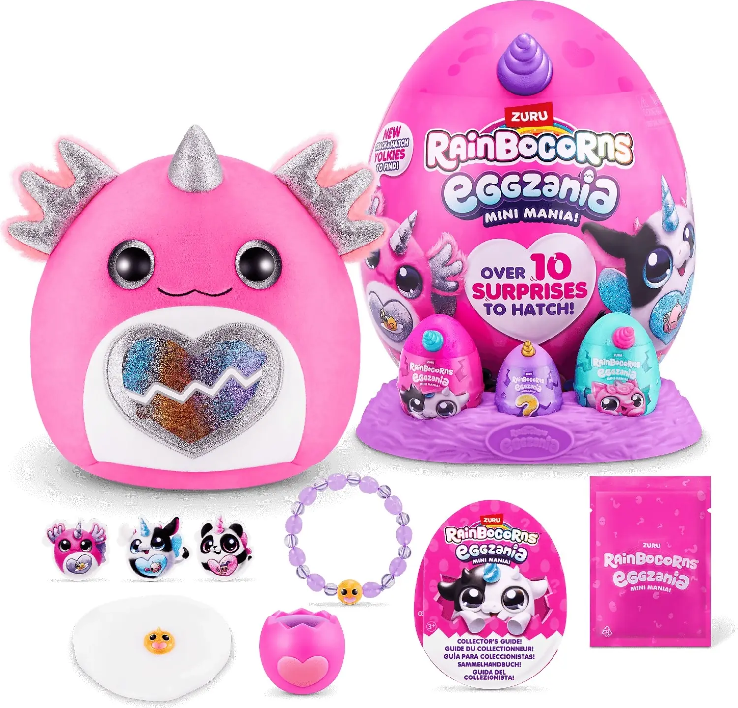 Zuru - Rainbocorns Eggzania Mini Mania