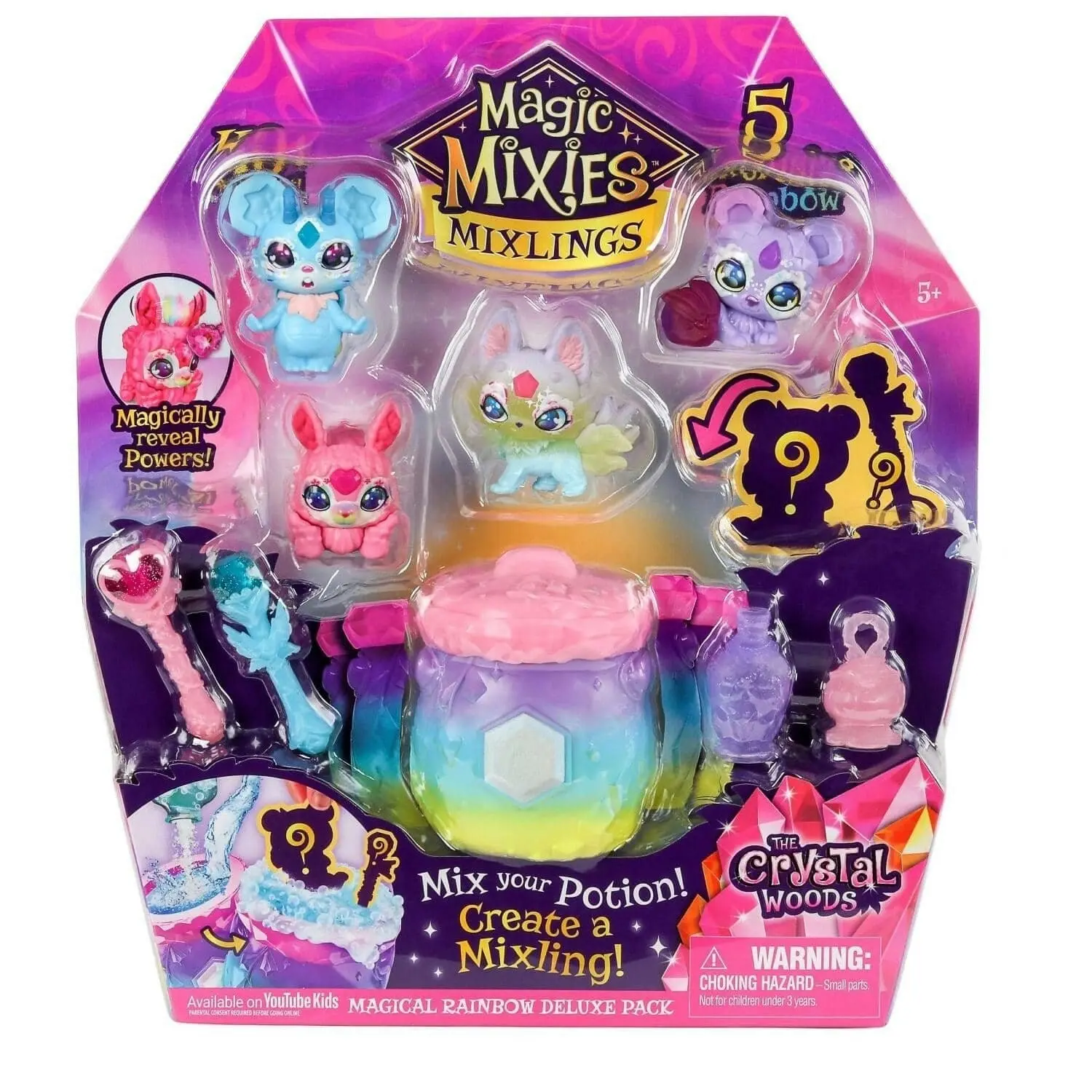 Magic Mixies - Mixlings Magical Rainbow Deluxe Pack