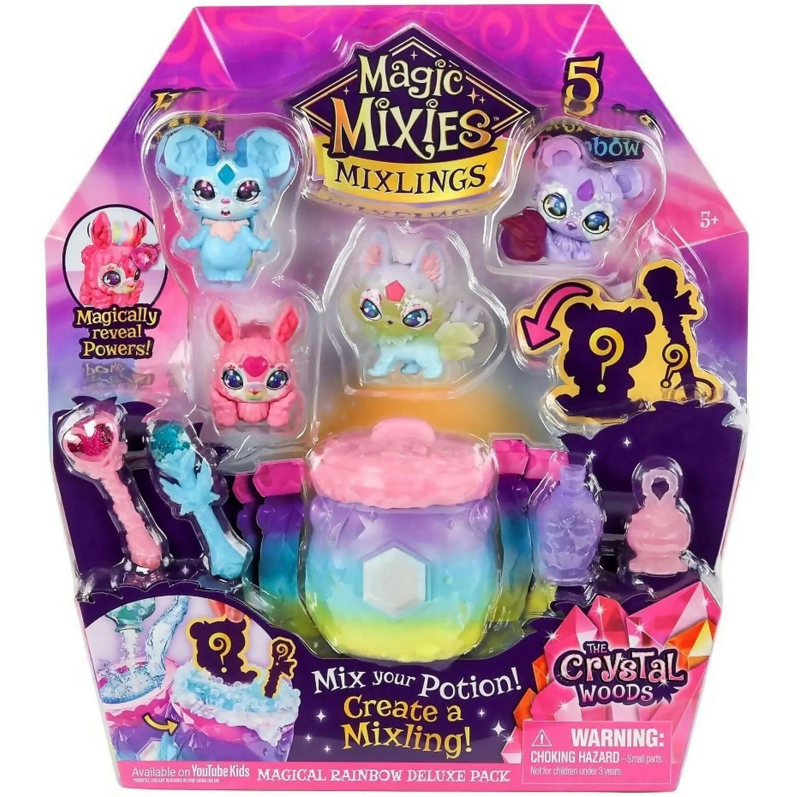 Magic Mixies - Mixlings Magical Rainbow Deluxe Pack