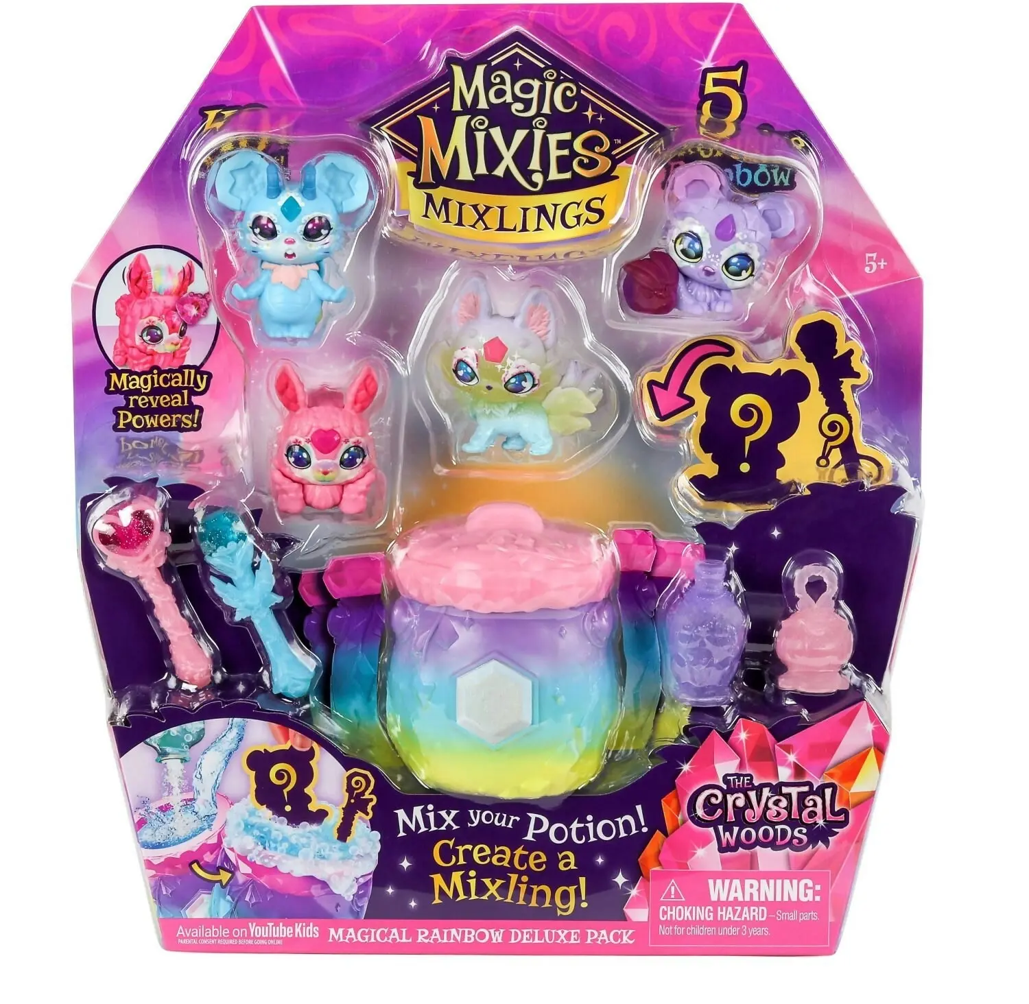 Magic Mixies - Mixlings Magical Rainbow Deluxe Pack