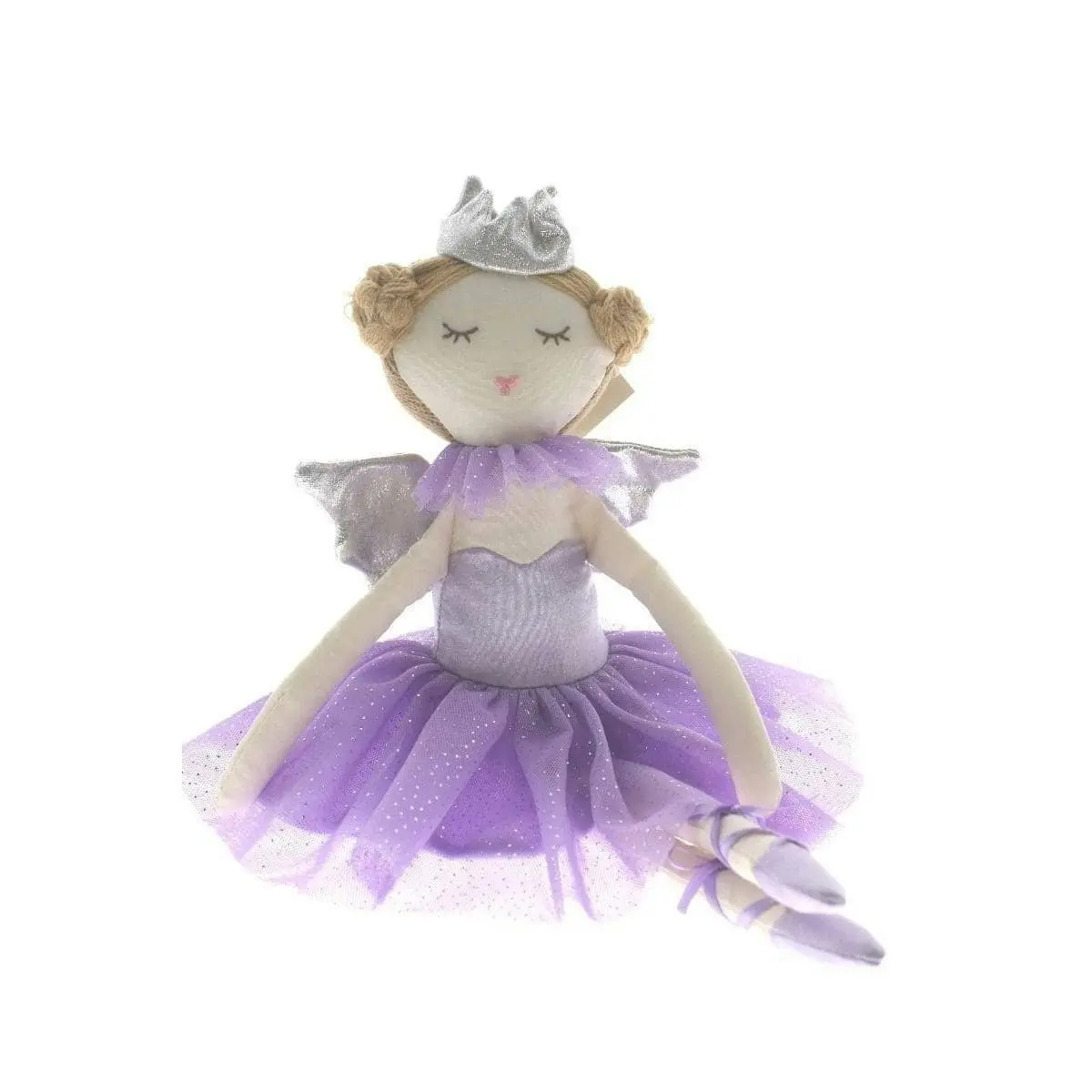 Cotton Candy -  Purple Angel Plush 35cm