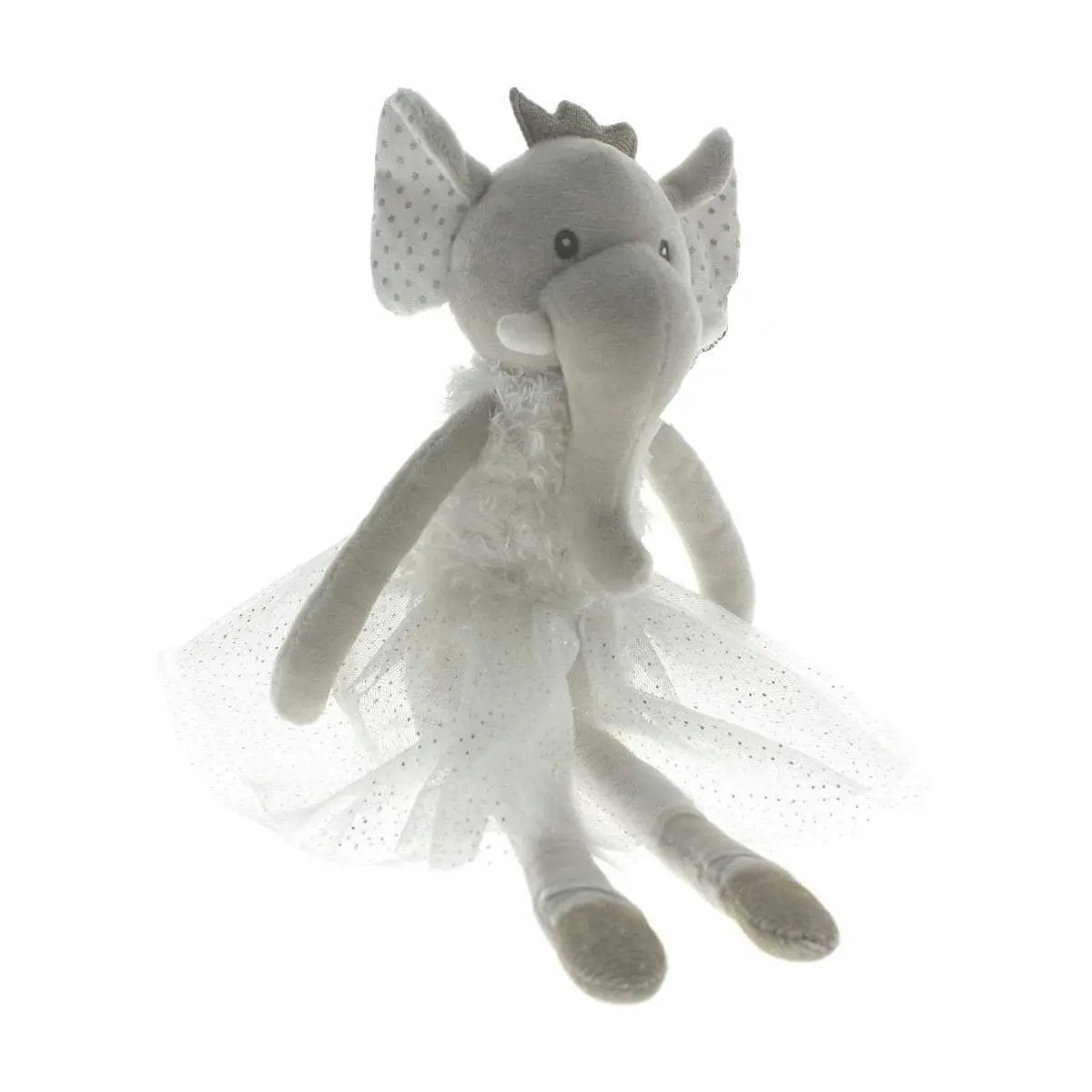 Cotton Candy -  Elephant Ballerina Plush 35cm