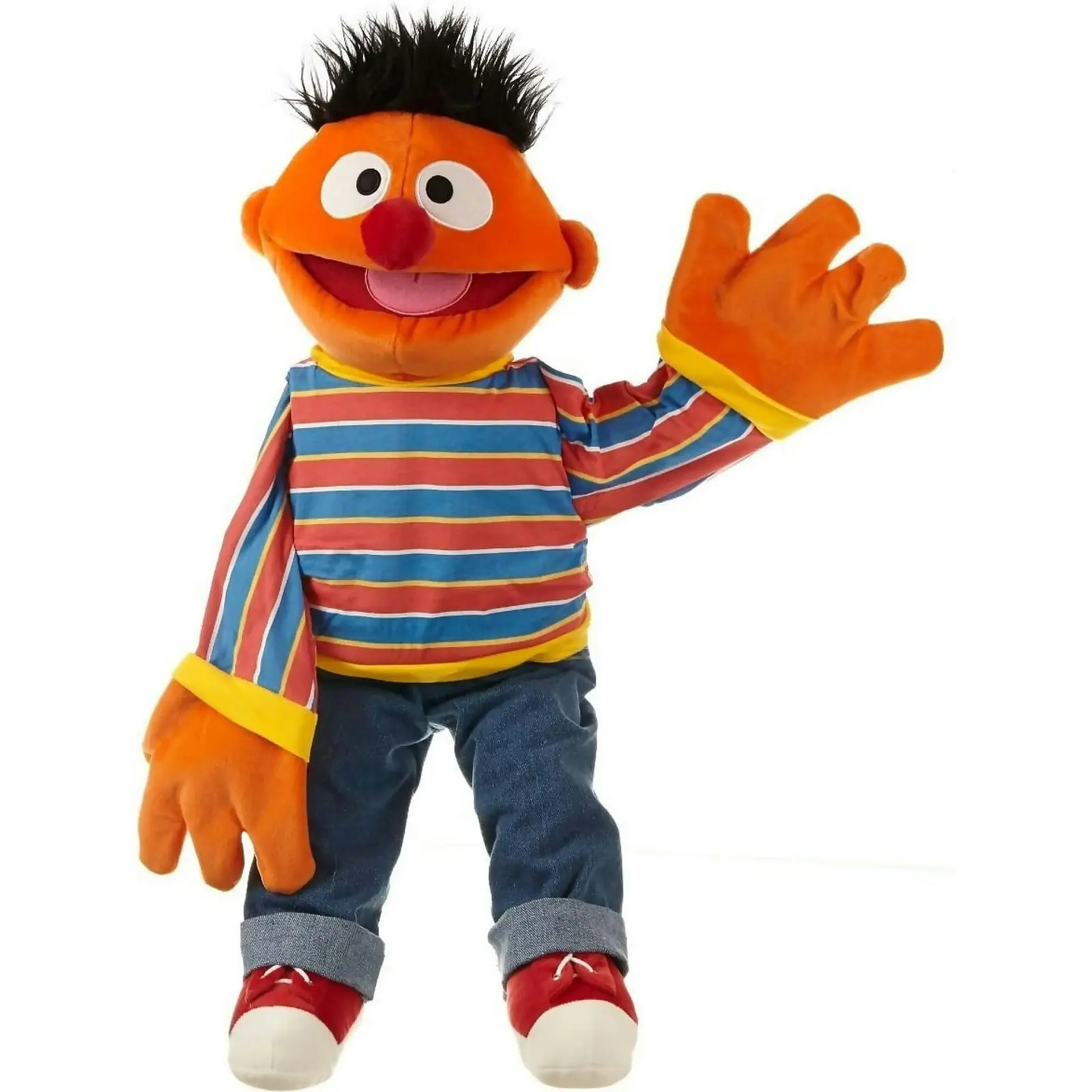 Sesame Street - Ernie Hand Puppet 65cm Plush