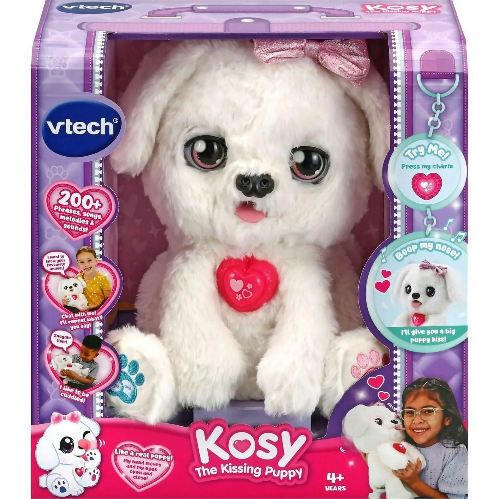 VTech - Kosy The Kissing Puppy