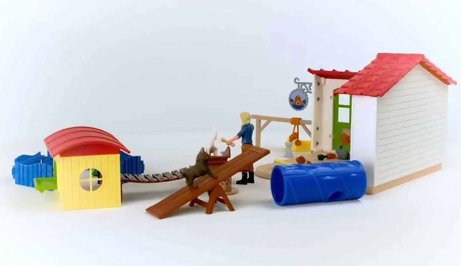 Schleich - Pet Hotel Animal Playset