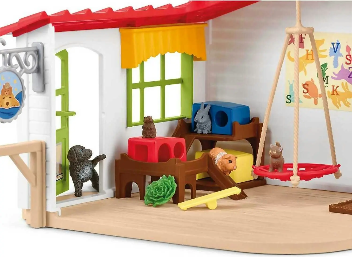 Schleich - Pet Hotel Animal Playset