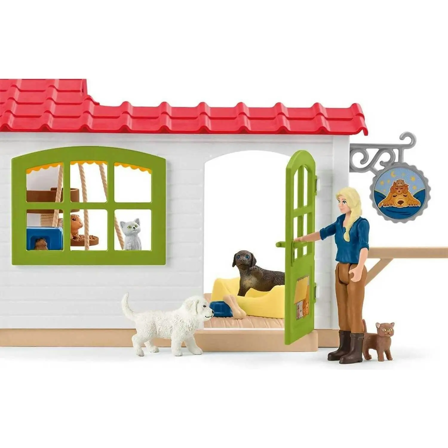 Schleich - Pet Hotel Animal Playset