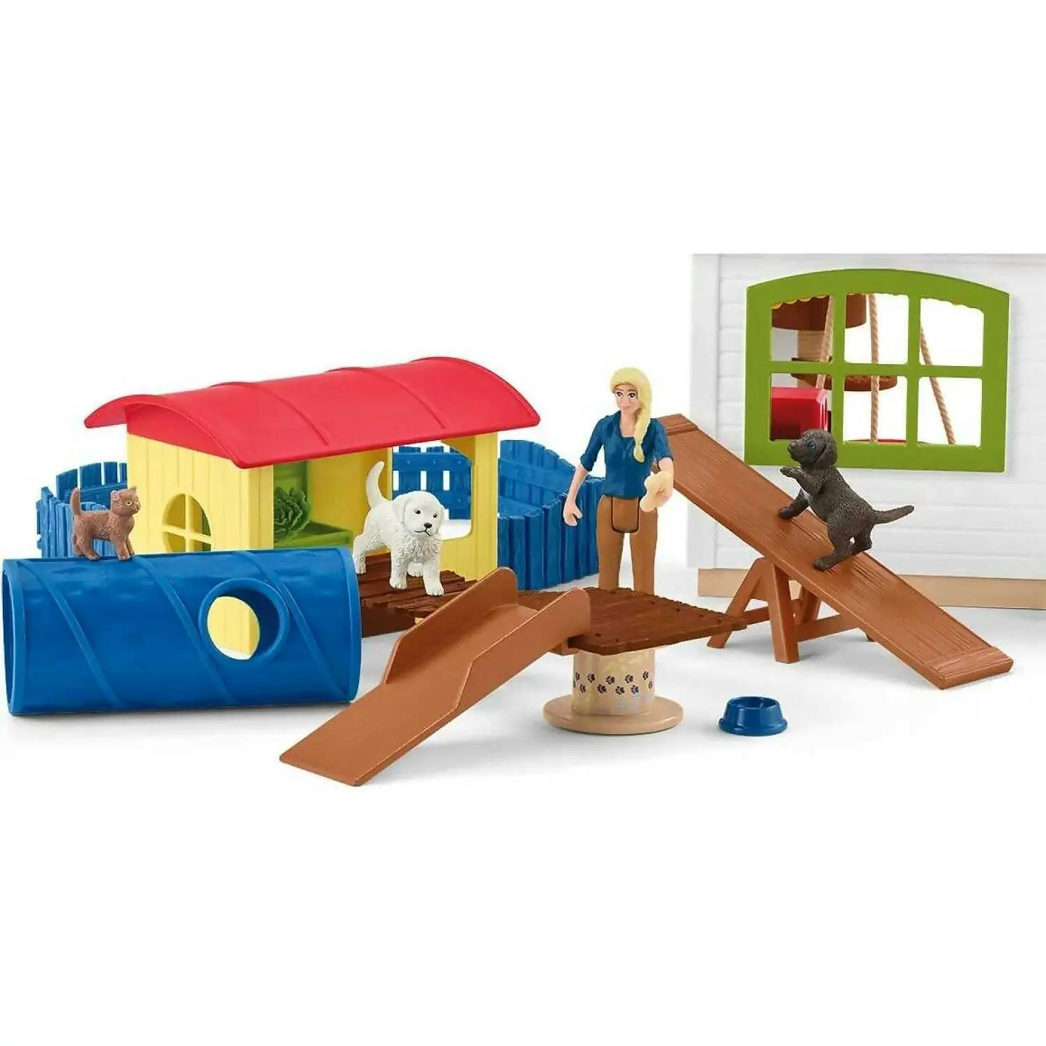 Schleich - Pet Hotel Animal Playset