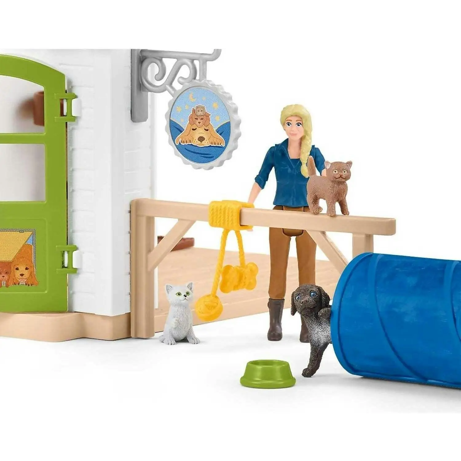 Schleich - Pet Hotel Animal Playset