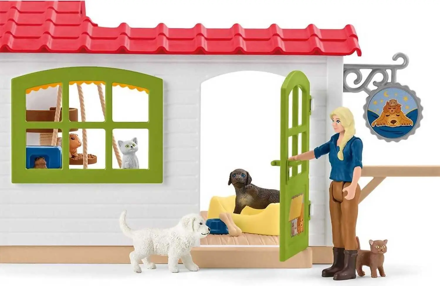 Schleich - Pet Hotel Animal Playset