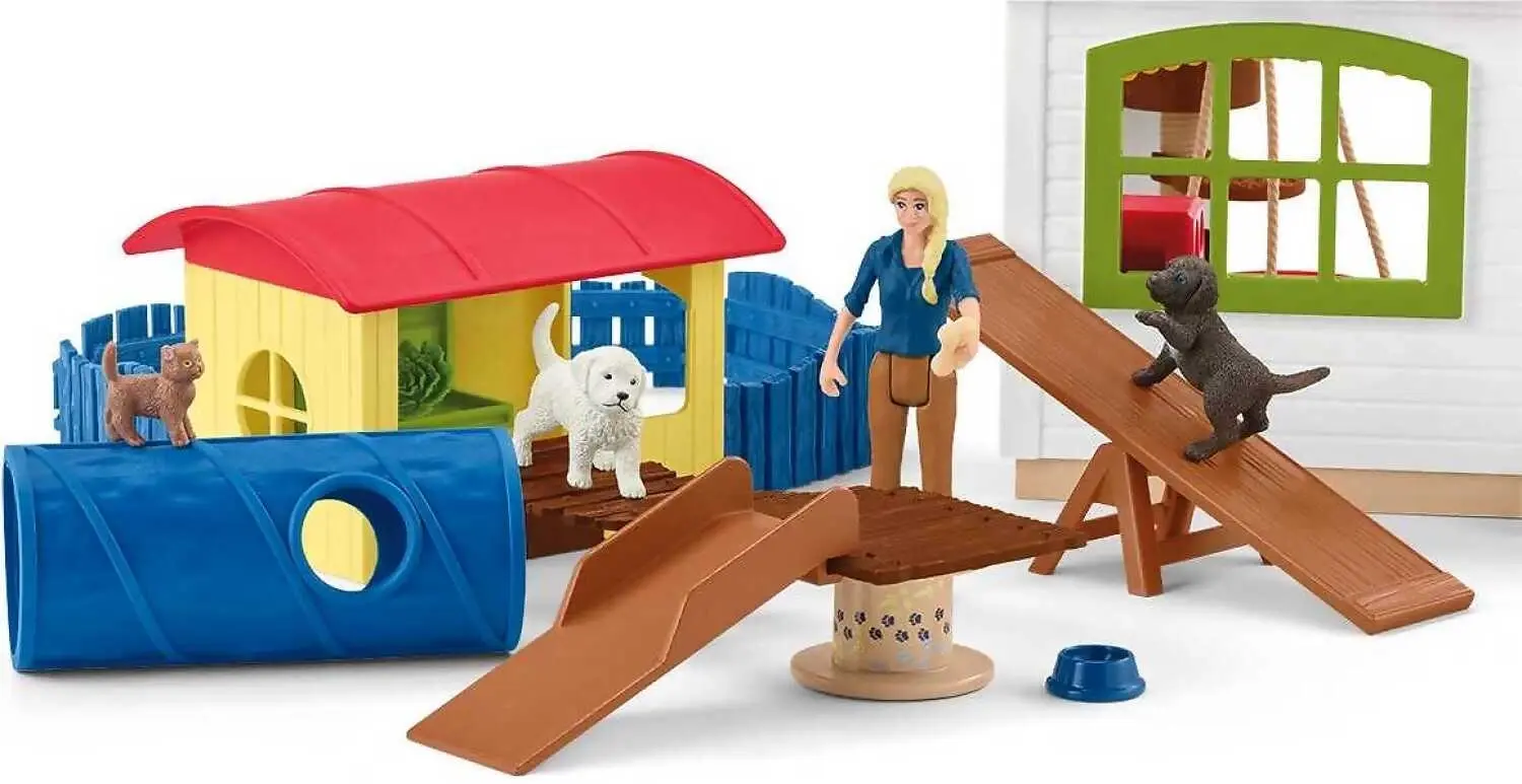 Schleich - Pet Hotel Animal Playset