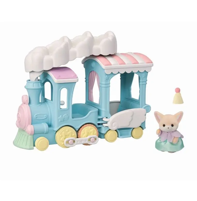 Sylvanian Families - Floating Cloud Rainbow Train Animal Doll Playset