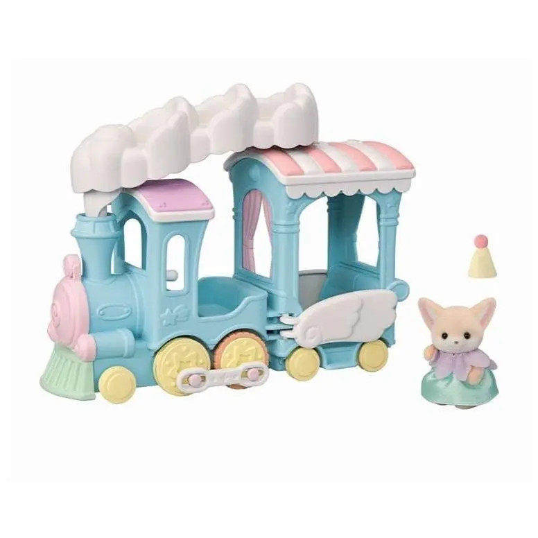 Sylvanian Families - Floating Cloud Rainbow Train Animal Doll Playset