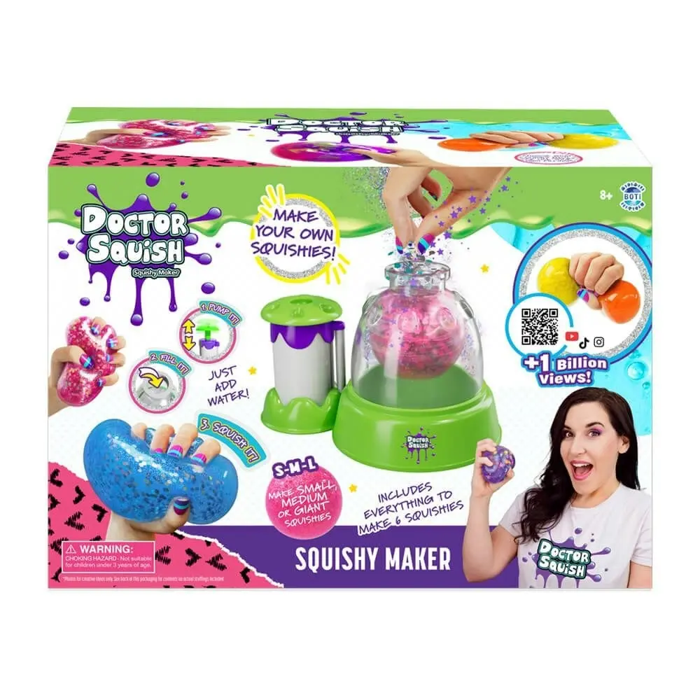 Doctor Squish Squishy Maker