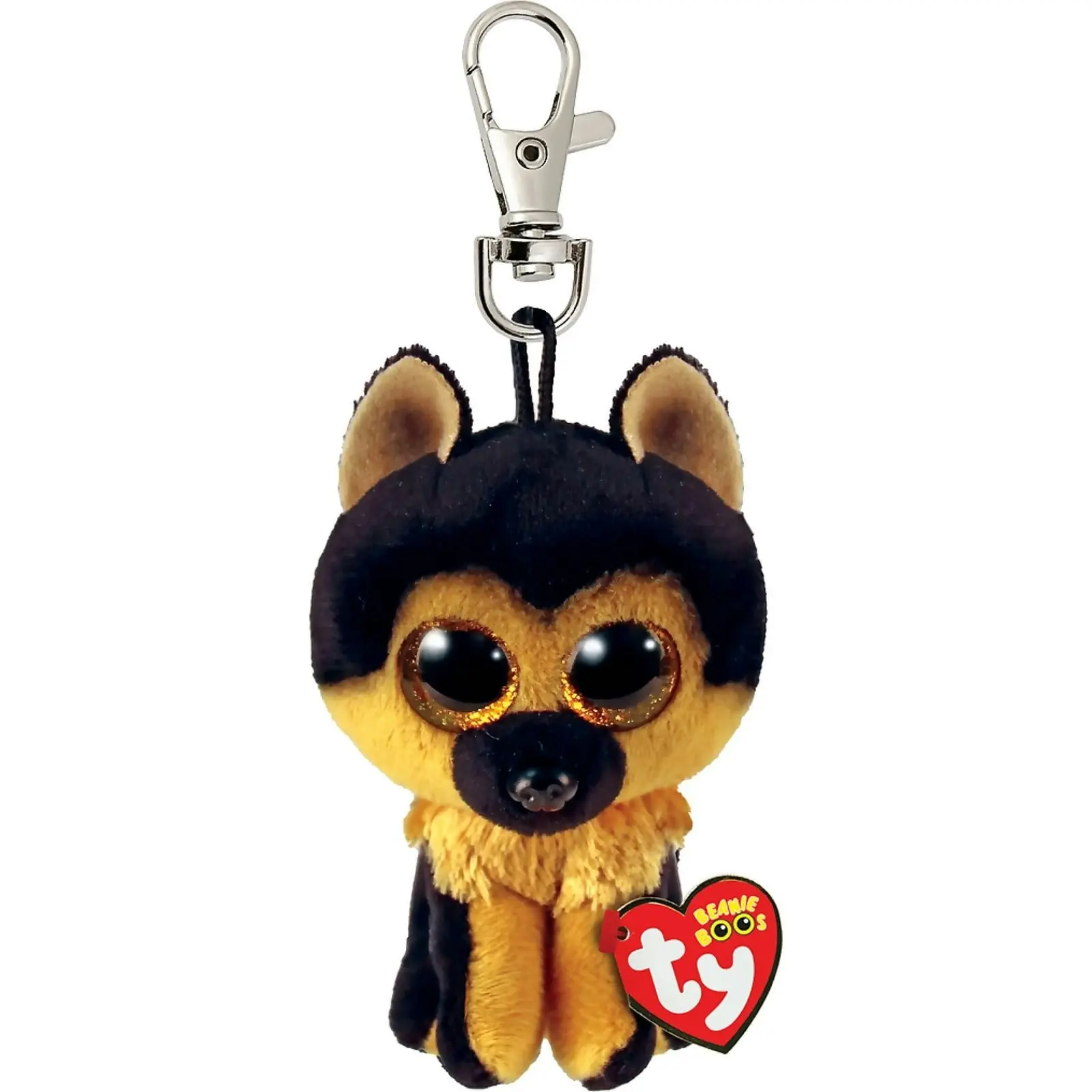 Ty Beanie Boos Clip On - Spirit German Shepherd 10cm