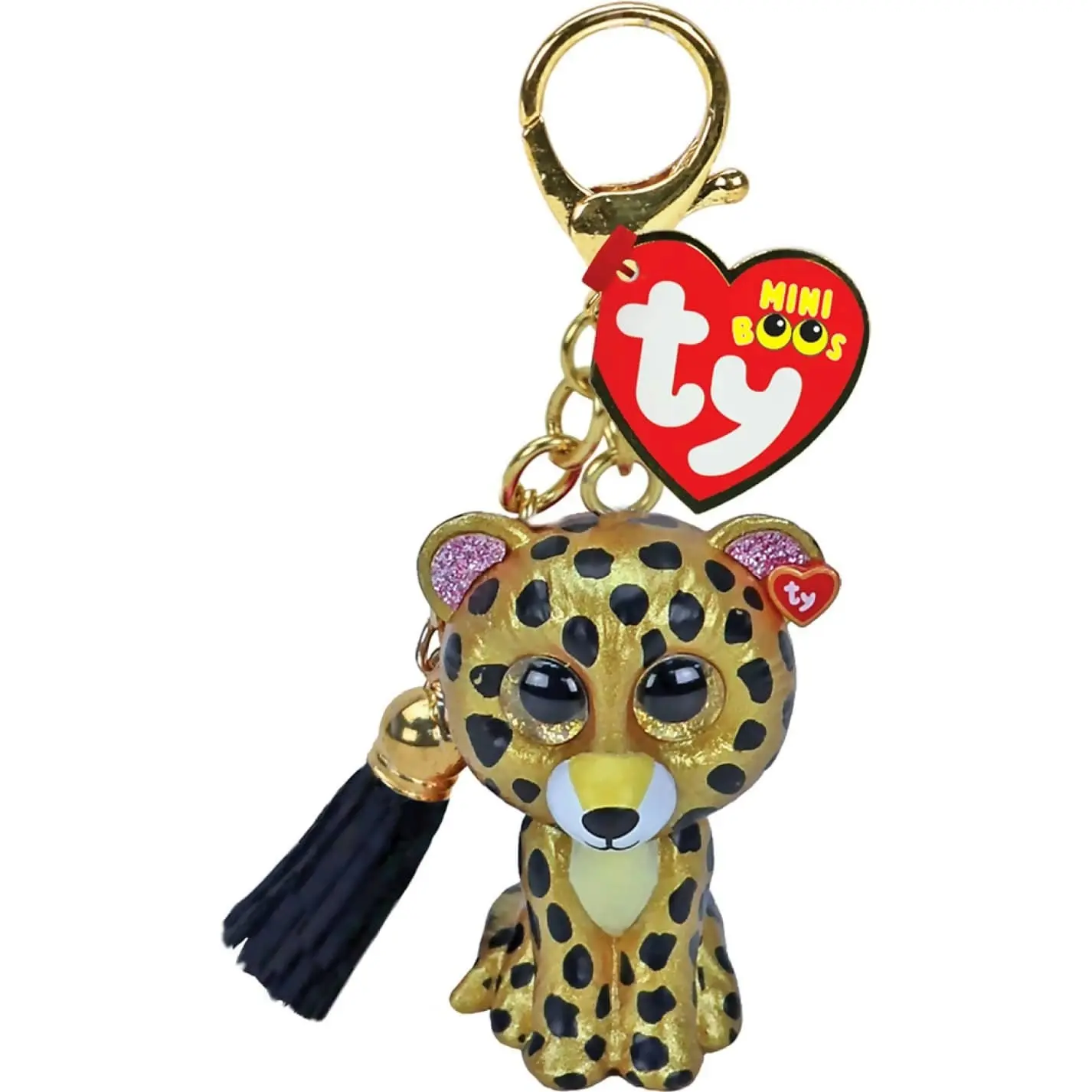 Ty - Beanie Boos Clip - Sterling Leopard