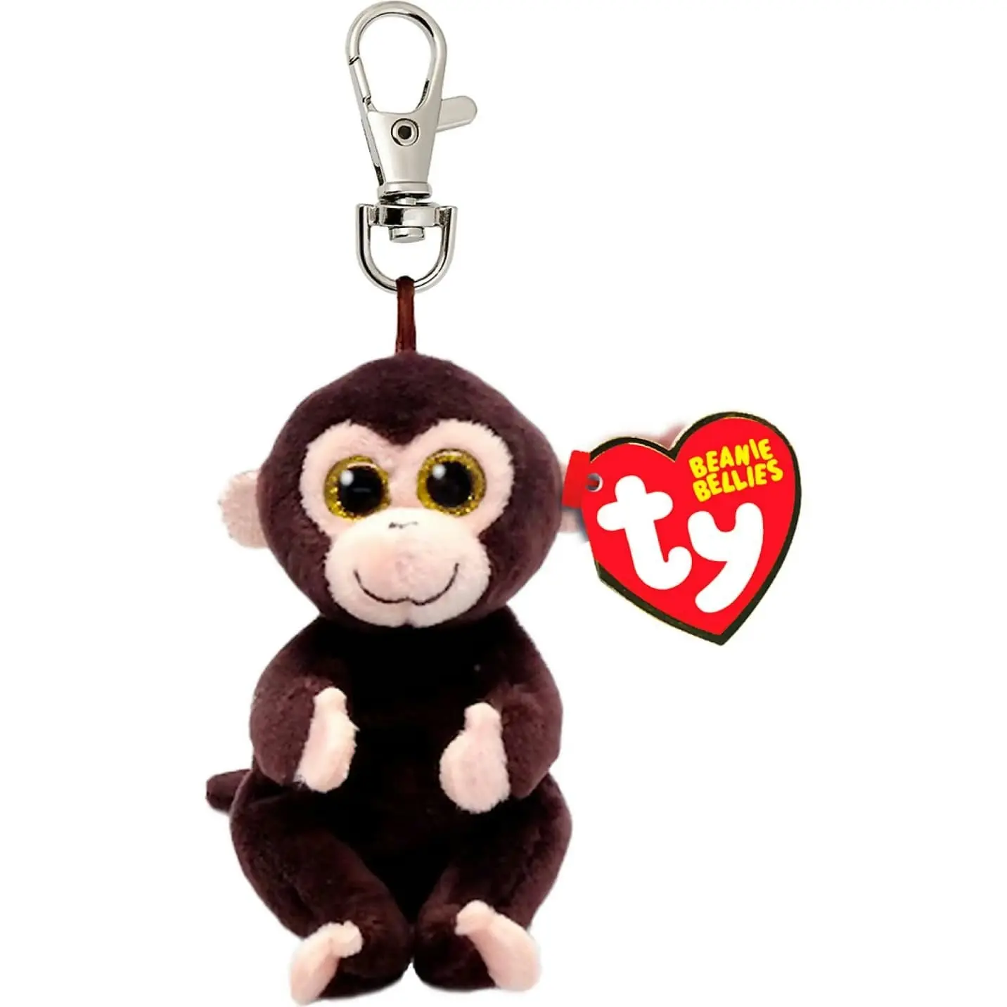 Ty - Beanie Bellies Clip - Matteo Brown Monkey